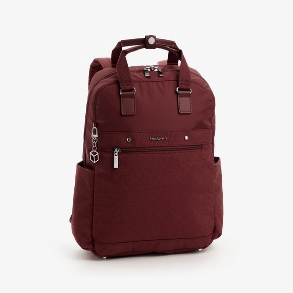 Hedgren Handbags - HEDGREN - BURGUNDY BACKPACK 13"
